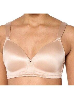 Breezies Invisible Comfort Wirefree T-Shirt Bra 36DD